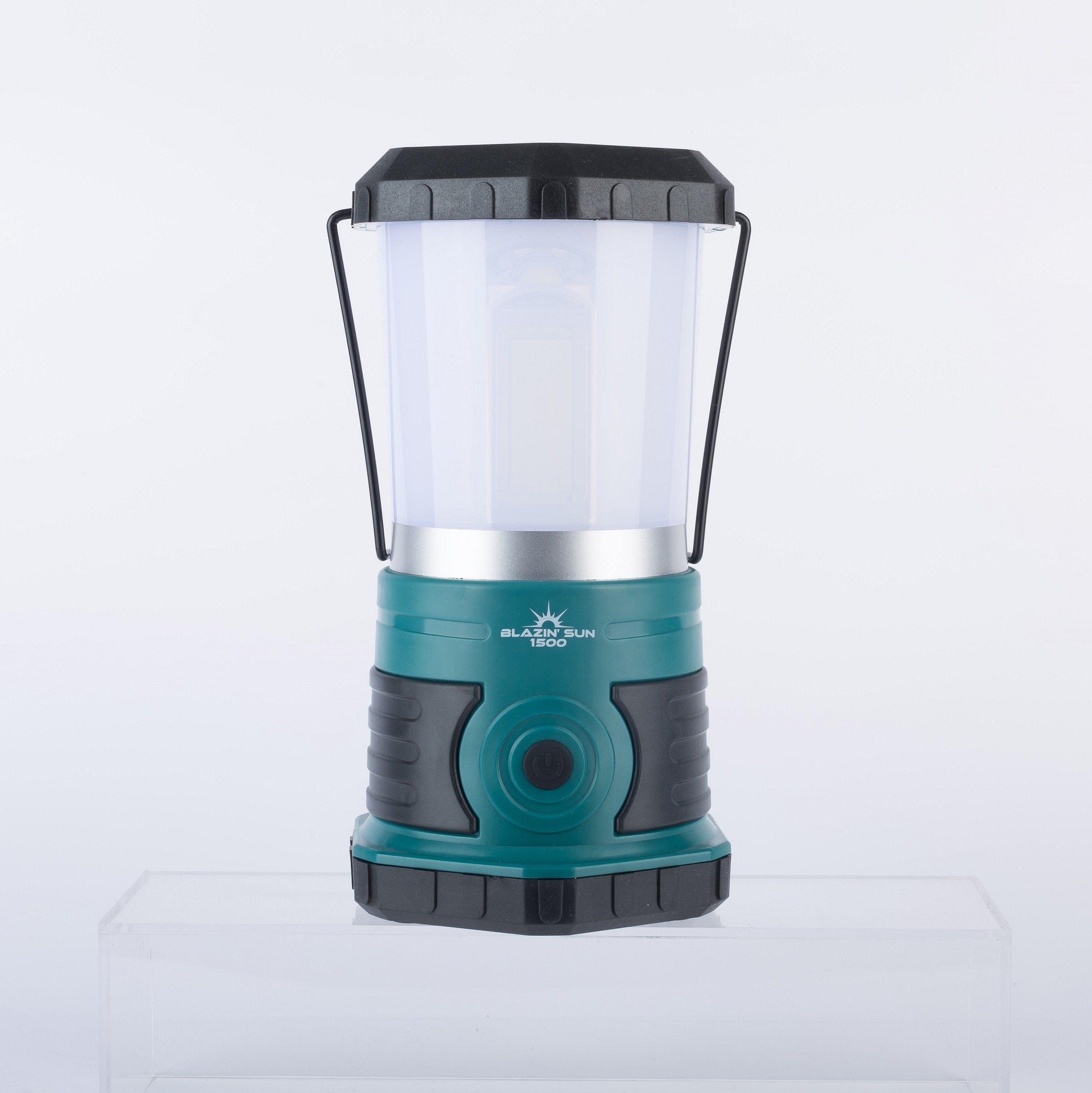 LED Camping Lantern, COB Battery Lantern 4D Batteries Powered