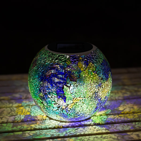 World Mosaic Garden Light #color_world