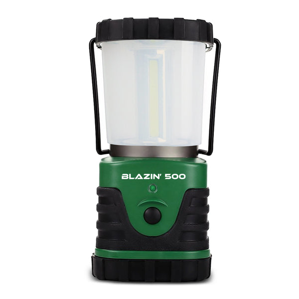 500 Lumen Battery Operated Camping Lantern #color_green