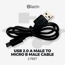 Replacement Micro USB Charging Cord