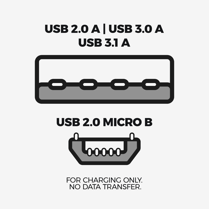 Replacement Micro USB Charging Cord