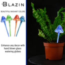 Indoor Plant Watering Globes (Mushroom Shape)