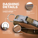 Blazin Reflective Dog Collar