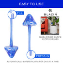Indoor Plant Watering Globes (Mushroom Shape)