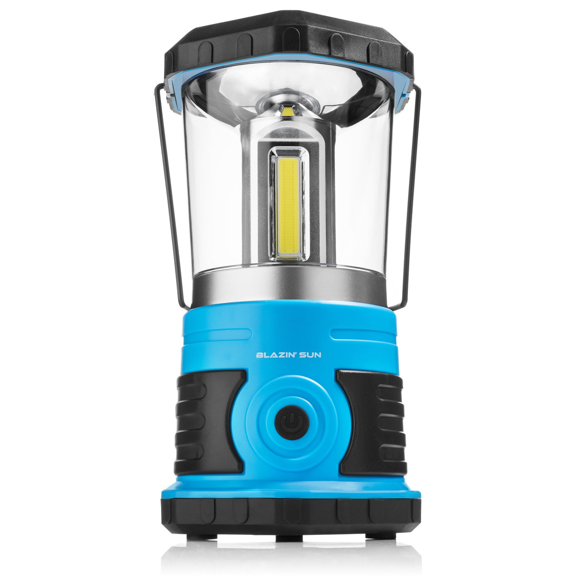 Diamond Visions 12 LED Lantern - Dimmer Switch, Metal Handle, Includes 3 AA Batteries