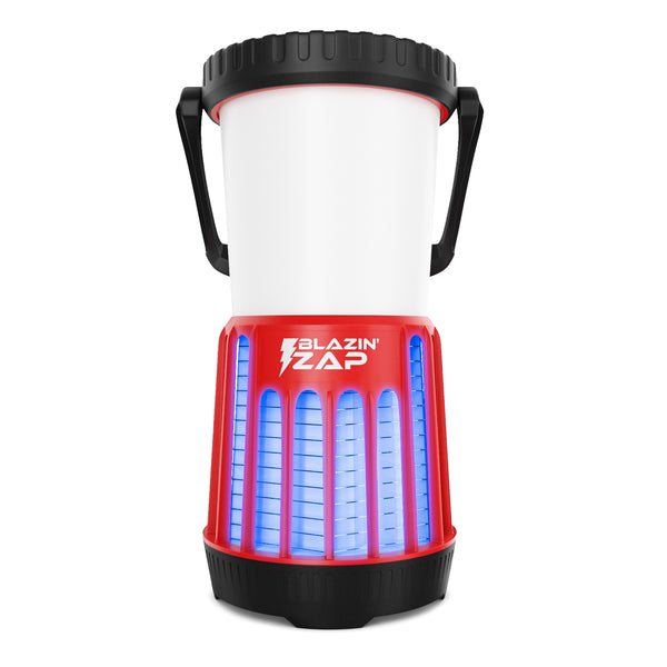 Blazin Zap LED Lantern with Bug, Insect and Mosquito Zapper