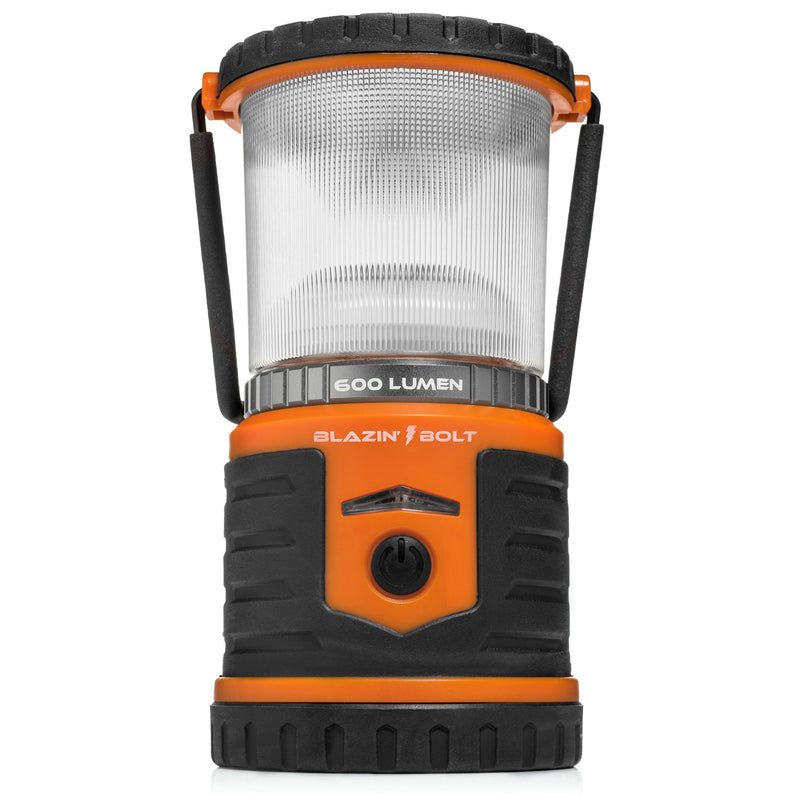 Blazin' Battery LED Rechargeable Lantern | 500 Hour Runtime | 600 Lumen, Red