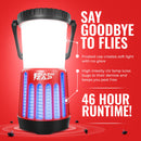 Blazin Zap LED Lantern with Bug, Insect and Mosquito Zapper