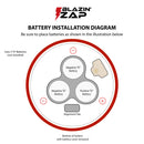 Blazin Zap LED Lantern with Bug, Insect and Mosquito Zapper