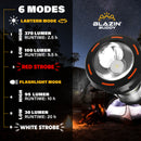 Blazin Buddy LED Multi-Use Lantern & Flashlight