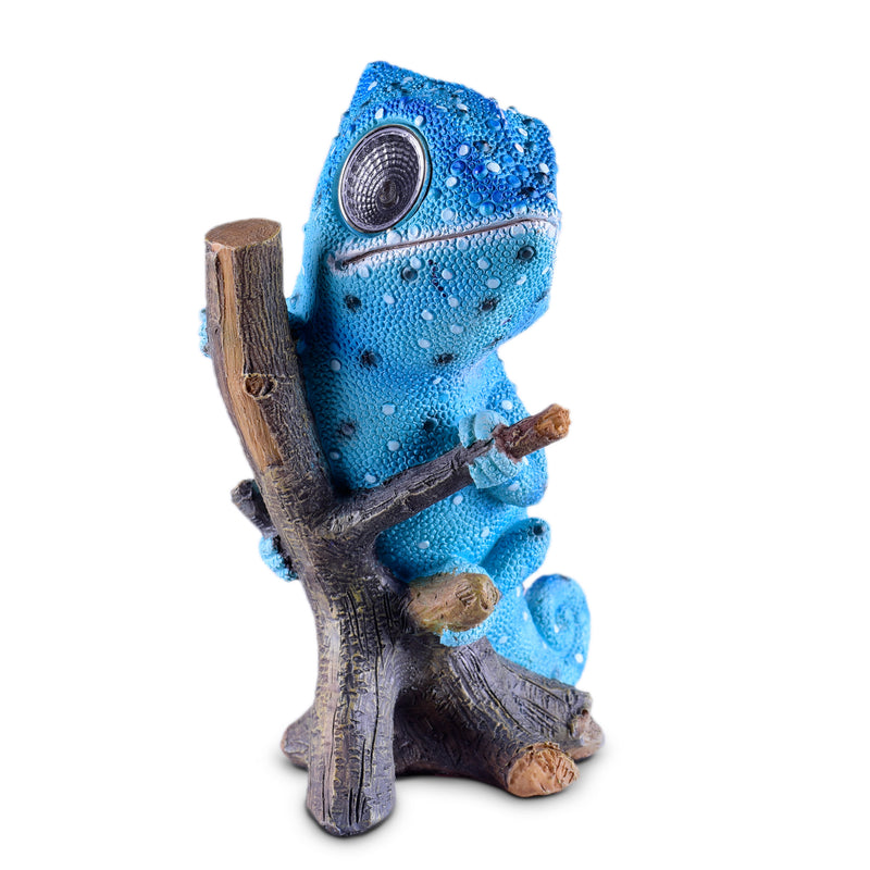 Blue Blue Chameleon Garden Solar Light