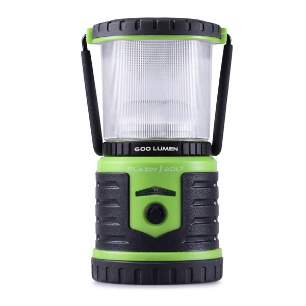 600 Lumen LED Rechargeable Lantern #color_green