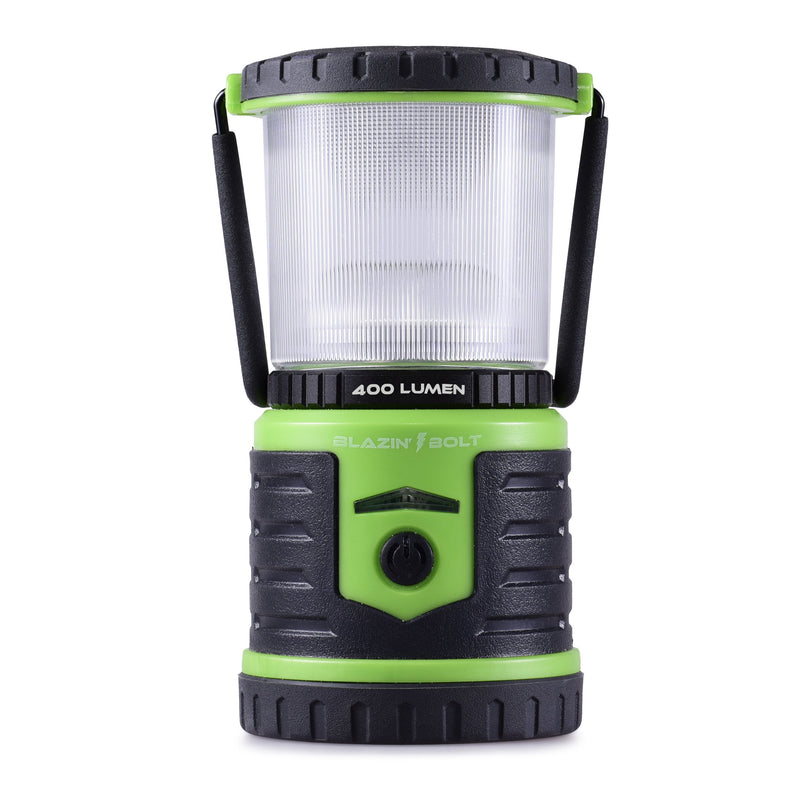 400 lumen cree led rechargeable compact flashlight Blazin' Bolt 400 Lumen Rechargeable LED Lantern
