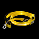 Yellow LED Dog Leash