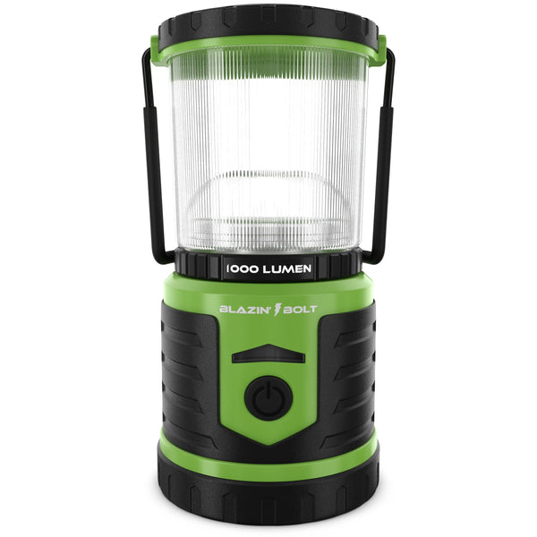 1000 Lumen LED Rechargeable Lantern #color_green