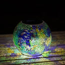 World Mosaic Garden Light