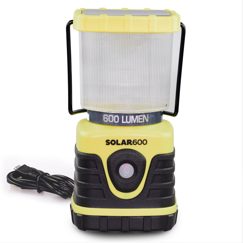 Blazin Solar 600 Rechargeable Lantern - 600 Lumen