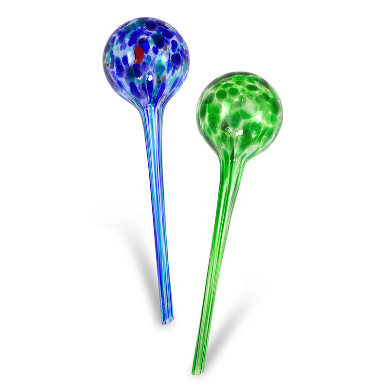 best watering globes for indoor plants Blazin' Bison Indoor Plant Watering Globes, Small, Set of 4