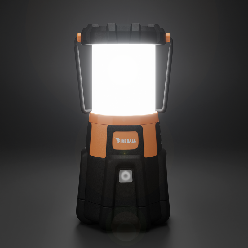 Blazin Fireball Battery Operated LED Lantern